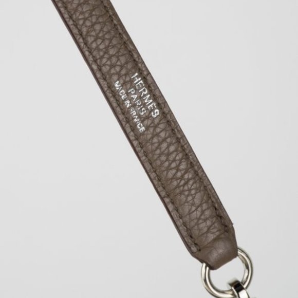 SOLD Hermes Crinoline Etoupe Kelly 35 - Picture 9 of 9